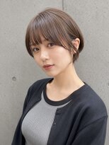 エストアール フクオカ 福岡博多店(est-r. Fukuoka)&nbsp;くびれショート/ショートヘア/透明感カラー