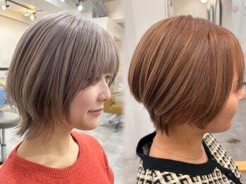 シアン 立川店(Shian)の写真/簡単にセットできる抜け感Style*[立川/デザインカラー/ハイライト/白髪ぼかし/ダブルカラー/Men's/学割U24]
