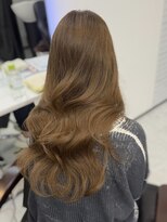 ロムーク 表参道(LOMKH)&nbsp;顔周りレイヤーカット髪質改善シールエクステ縮毛矯正