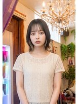 ココラー(COCOlar)&nbsp;イヤリングカラー外はねデザインのイルミナカラー