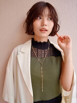 ブゾン(buZon)&nbsp;【buZonブゾン】大人可愛いニュアンスボブ