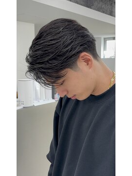 イーラ 和歌山(era) シャドウパーマ/メンズパーマ/センターパート/メンズカット