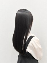 髪質が良くなる最高ランクの縮毛矯正　 [宇都宮//髪質改善/ボブ/ショート/レイヤー/縮毛矯正］