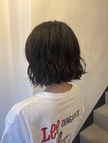 ルシアビルディング(LUCIA BLD.)&nbsp;perm hair