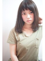 ラヴェストバイフレイスウェル(LOVEST by frace well)&nbsp;LOVESTwell発 似合わせカットで作る大人可愛いロブヘア