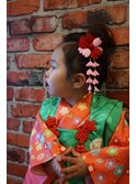 七五三スタイル
