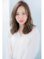 ローレン(LOREN)&nbsp;＊LOREN＊タンバルモリセミウェット大人フェミニンウェーブ