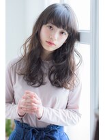 ミエル ヘア 新宿(miel hair)&nbsp;【miel hair 新宿】大人かわいいクラシカルなニュアンスパーマ♪