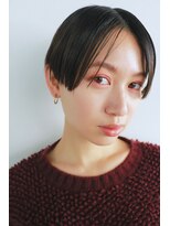 ナヌーク シブヤ(nanuk shibuya) スリークなサイドのラインがカッコイイ、ボーイッシュショート