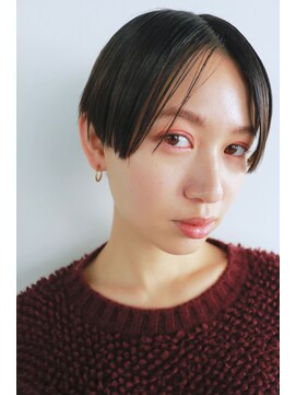ナヌーク シブヤ(nanuk shibuya) スリークなサイドのラインがカッコイイ、ボーイッシュショート