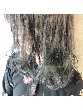 ミント(mint) ＊とんでもない透明感◎暗髪パールグレー☆＊