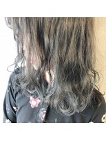 ミント(mint) *とんでもない透明感◎暗髪パールグレー☆*