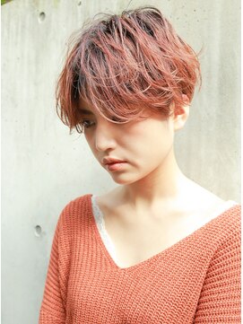 ラボ(Ravo) [Ravo]＊くせ毛風束感パーマ＊コスメパーマ