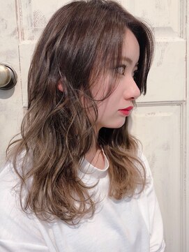 レイリー(Reilly) 【Minami】ナチュラルグラデーション