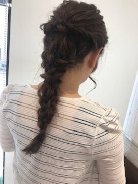 グレープ バイン(GRAPE VINE) ☆スッキリ編みおろしスタイル☆ 【Grapevine新小岩】