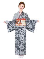 ゲッカビジン(GEKKABIJIN)&nbsp;レンタル訪問着AS39 34000円《東京着物レンタル六本木月下美人》