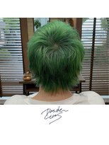 パドトロワ(Pas de trois)&nbsp;新潟×ハイトーン祭×グリーン×緑×派手髪×イベント×ライブ