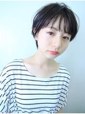 【morio池袋】可愛くて色気のあるセンシュアルショート♪