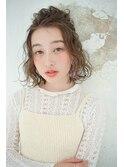 ボブヘアアレンジ