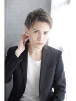 トランクイル サフリック(TRAN9UIL safric)&nbsp;20代30代40代　ハイトーン・ワイルドアップバング【烏丸】＃470