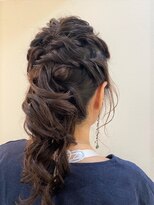 横濱ハイカラ美容院(haikara美容院)&nbsp;パーティヘアメイク