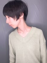 ラウンジ モリオ イケブクロ(Lounge MORIO Ikebukuro) 【morio池袋】2020年春夏人気大人かわいい前下がり小顔ショート