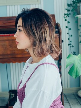 プロデュース 古淵店(Produce) レイヤーボブ【古淵/相模原/町田】