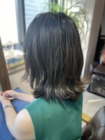 ニコフル(Nico-Hulu) ミディアムボブ×外ハネ【人形町/浜町/水天宮】