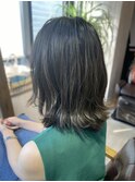 ミディアムボブ×外ハネ【人形町/浜町/水天宮】