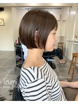 イズミ(izumi) ボブショート