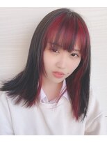 コルト(COLT) こだわりのフレーミングカラー(RED)×ブルーブラック