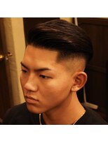 ピーキーズ 小倉店(Peaky's)&nbsp;七三パートスタイル