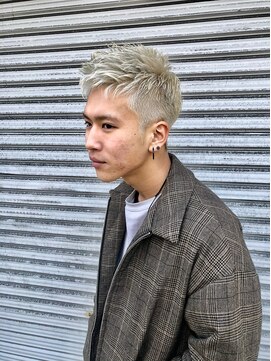 カットフォーユー(Cut For You) ホワイトベージュ×ショート