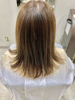 ヘアアンドメイク ドーリー(Hair&Make Dolly)&nbsp;ミディアムレイヤー