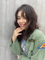 レオニード 表参道(LEONID)&nbsp;ロングレイヤースタイル　佐々木