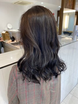 ヴァンカウンシル 千種 【VAN COUNCIL千種】暗めグレージュカラー