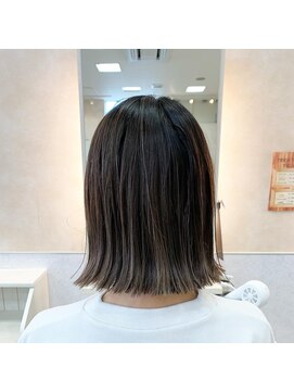 ベニ 岩沼たけくま店(BENI) 切りっぱなしボブ