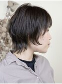 クールなウルフショート