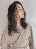 癖を生かしたナチュラルヘア♪20代30代40代透明感モカブラウン