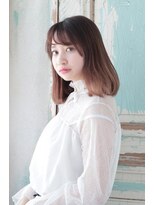 フォルテ 中田店&nbsp;ナチュラルミディ☆うるつやまとまるボブ