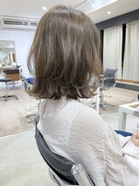 オウル(Owll) 【Owll】大人可愛い20代30代40代切りっぱなしボブ