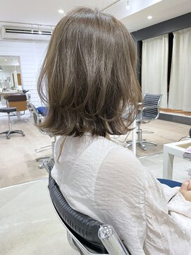 オウル(Owll) 【Owll】大人可愛い20代30代40代切りっぱなしボブ