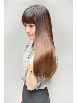 レスピア 銀座(Respia) 透明感美髪ストレート【銀座/有楽町】30代40代50代
