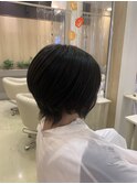 ウルフカット