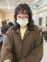 ソイ コンク 下北沢(soi conc)&nbsp;midium curly perm