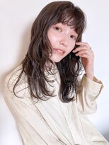 アイティー バイ アルバム 浦和店(IT by ALBUM)&nbsp;波巻のレイヤー_くびれヘアビタミンカラーメルティカラー_28707