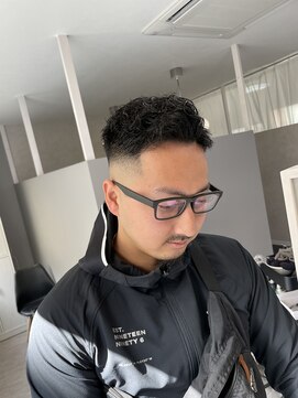 ラーク(LUXU) 【LUXU】フェード×パーマ