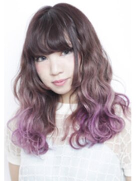 ヘアリゾートエーアイ 浅草店(hair resort Ai) ピンクグラデーション