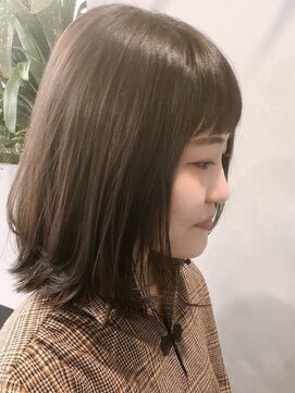 カーメラ(CAMERA) 愛されボブ