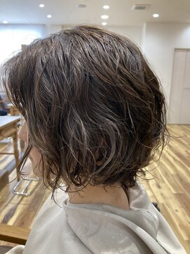 シエル エマージュ 松戸(CIEL Emerge) ツヤ感×ウェーブパーマ